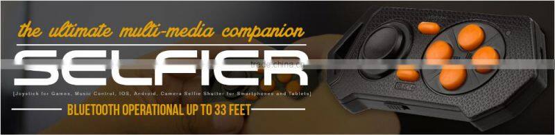 2015 Most hot bluetooth controller mini gamepad for google cardboard PL609