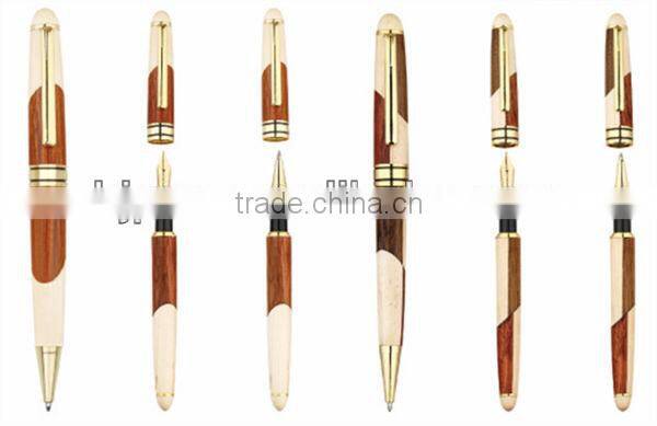 Top-Selling 2013 Eco-Friendly Series Carved Wood Roller Pen,Wood Gift Pen