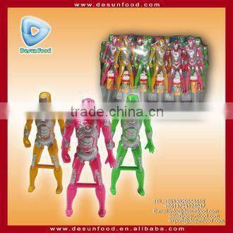 Fast moving cheap toy candy tennis racket toy with sweet