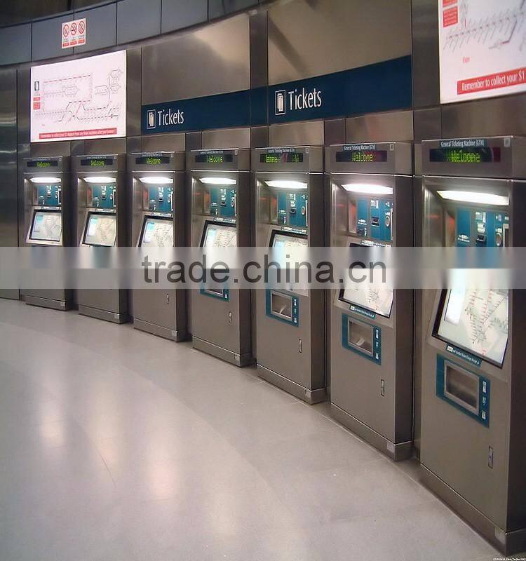 Motorized Card Readers