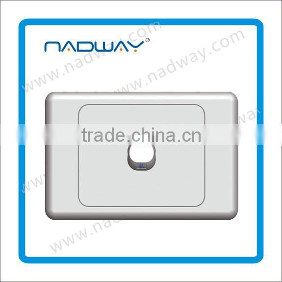 45A 1 Gang Double Pole Wall Switch With Neon