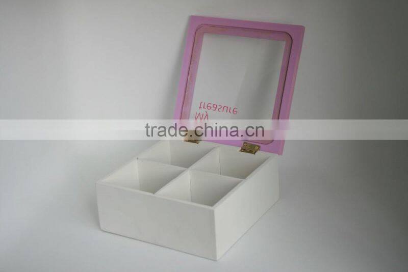 Custom made jewelry boxes wholesale, for kids 2 drawers designer jewelry box