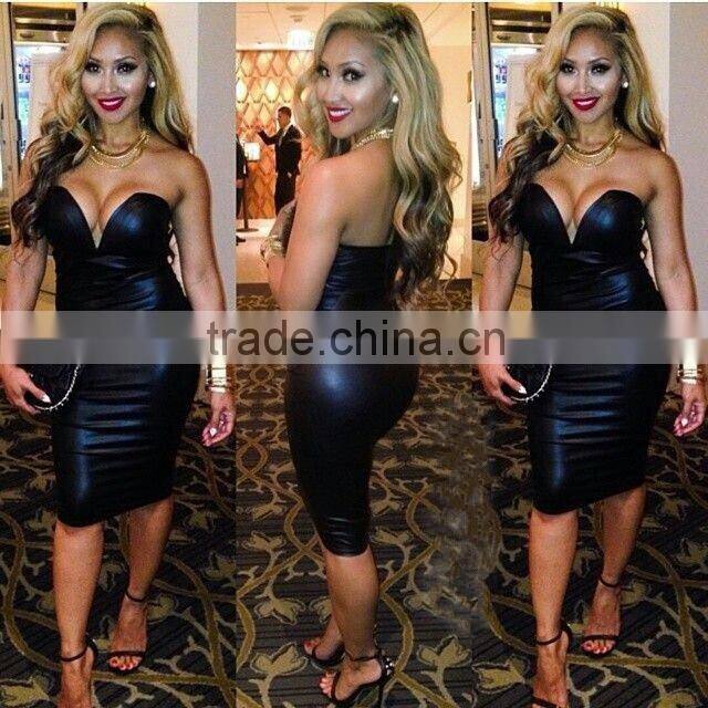 Golden sexy fashion lace Nightclub two-piece sexy dress, sexy see-through lace dress