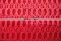 100% polyester laundry dyed sandwich mesh