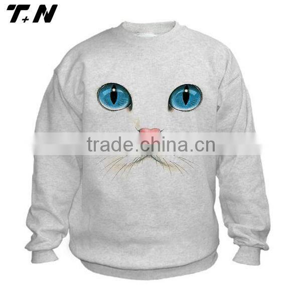 Stylish customized sublimation sweatshirt