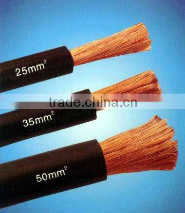 Copper/CCA core EPR insulated welding cable 50mm2