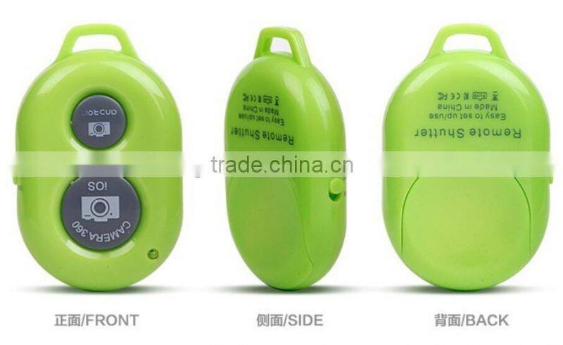 2016 classical best selling high quality wireless bluetooth self-timer for smart phone