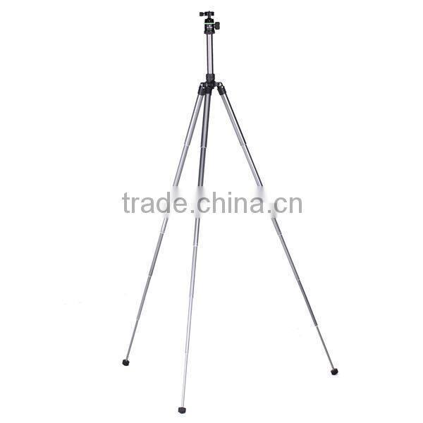 SUNRISE mini multicolor aluminum camera tripod with rotating camera ball head