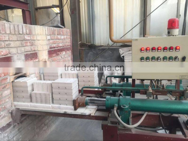 Ceramic liner high alumina pipeline brick