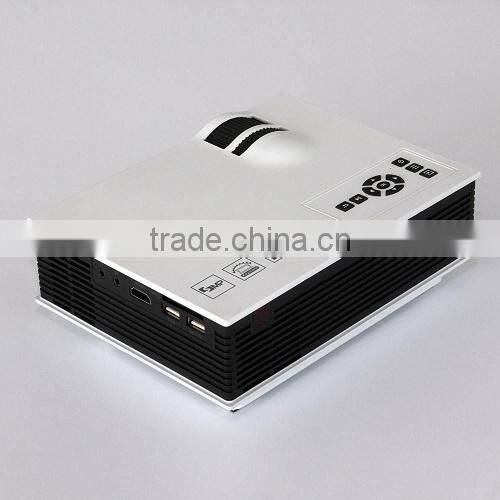 1080P LED Multimedia Mini Projector Home Theater Cinema 800 Lumen AV USB US