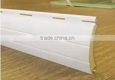 2015 Hot sale new type alu outdoor motorized roller shutter with foam