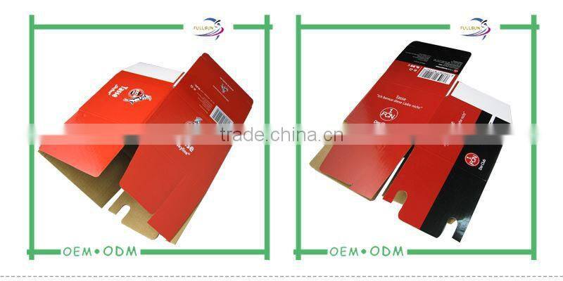 hot-sale folding corrugated paper box