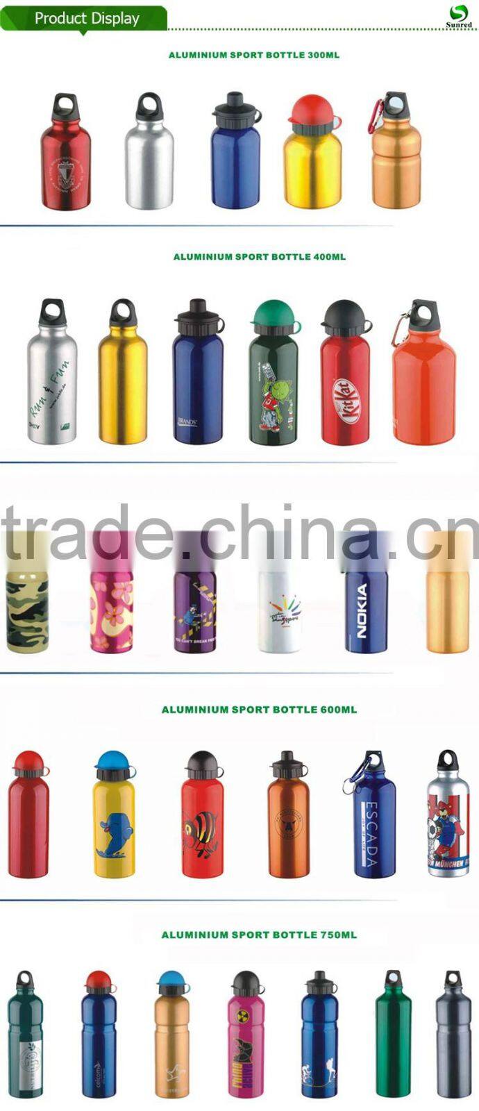 Alibaba Made In China Hot Sale Tourists Novelty Water Bottle