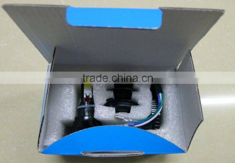 Super bright Motorcycle LED headlight 24W