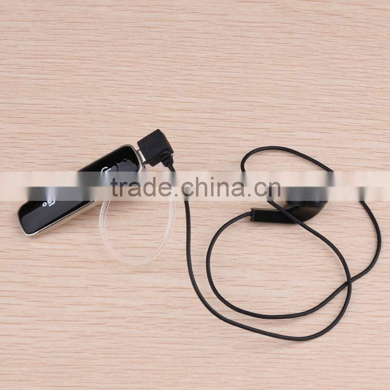 High Quality Fancy Mini Wireless Bluetooth Earhook Earphone