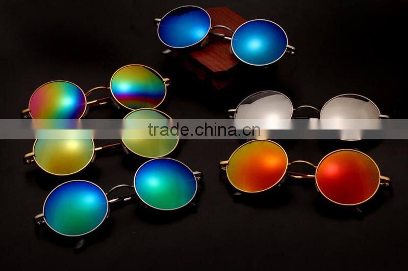 Retro Round Sunglasses Women Brand Designer Hippy 60S Lennon Vintage Sun Glasses Oculos De Sol Gafas lunette de soleil CC5021