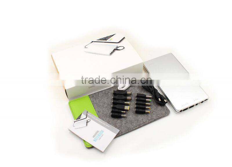 2015 New design mobile phone charging station, laptop charger power bank for hotel/cafe/restaurant