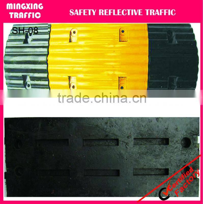 high quality rubber road hump
