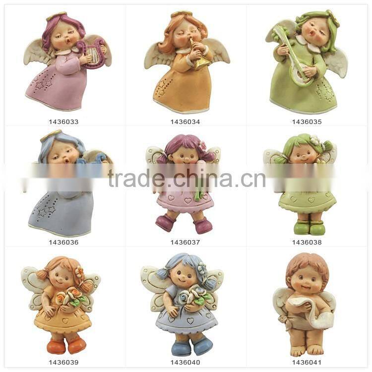 Miniature Fairy Figurine Resin Magnets for Sale
