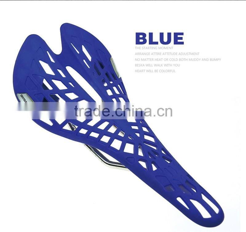 Breathable 69 Holes Spider Cycling Road Bike Seats Fizik Saddle