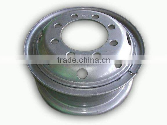 7.50v-20tube steel wheel