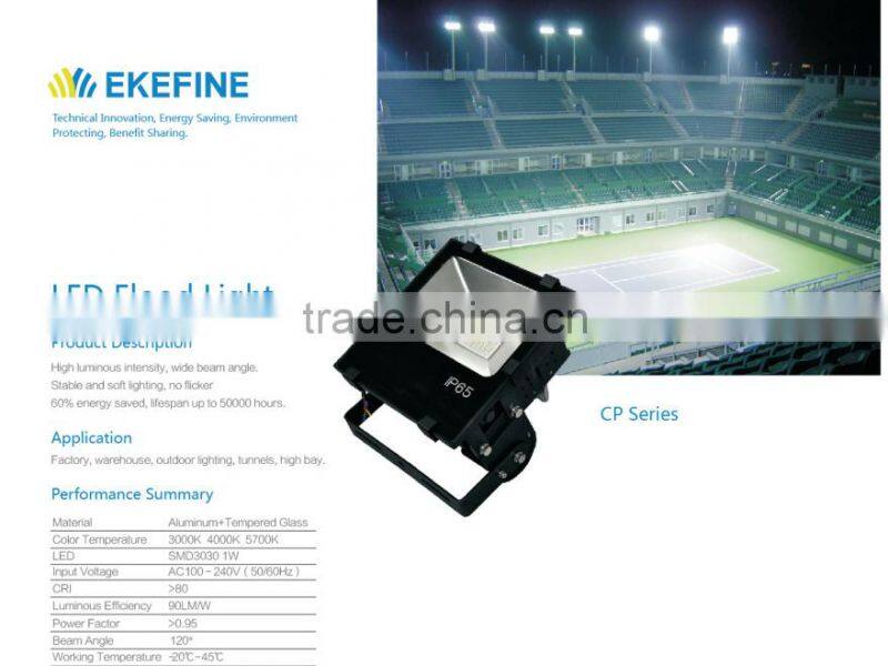 Neutral white CE listed 50W Super Bright outdoor Flood Light