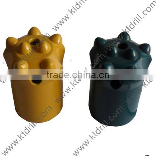 KT 38mm 11 degree tapered button drilling bit