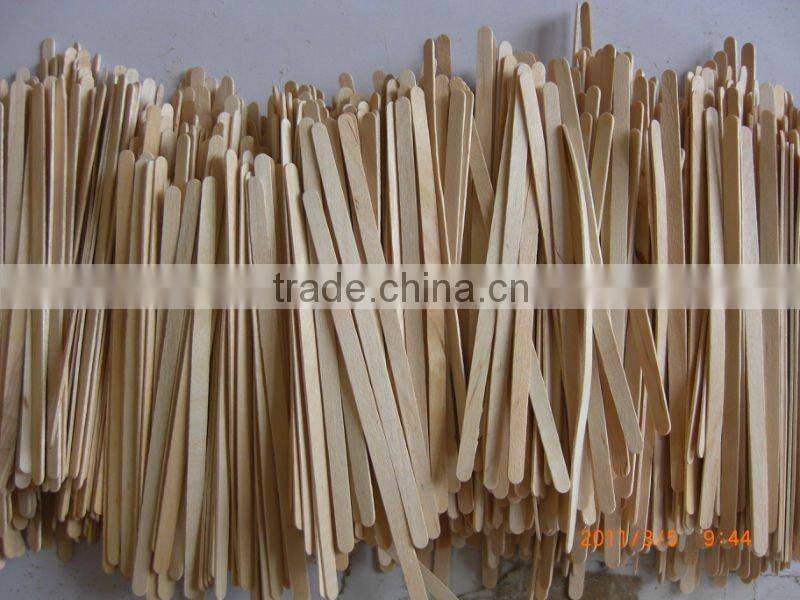 5.5inch wooden cofffee stirrers