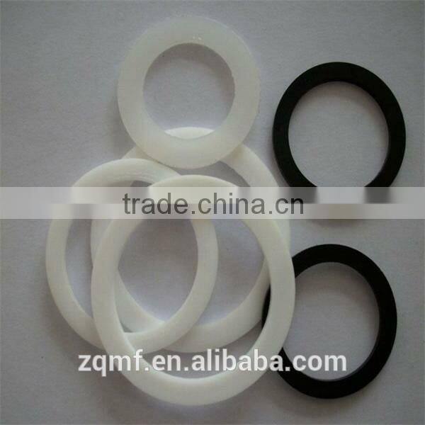 custom make flat viton rubber gasket manufacture