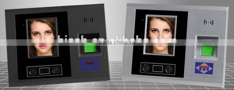 TFT Touch Screen Face and fingerprint Recognition Employee Attendance Machine