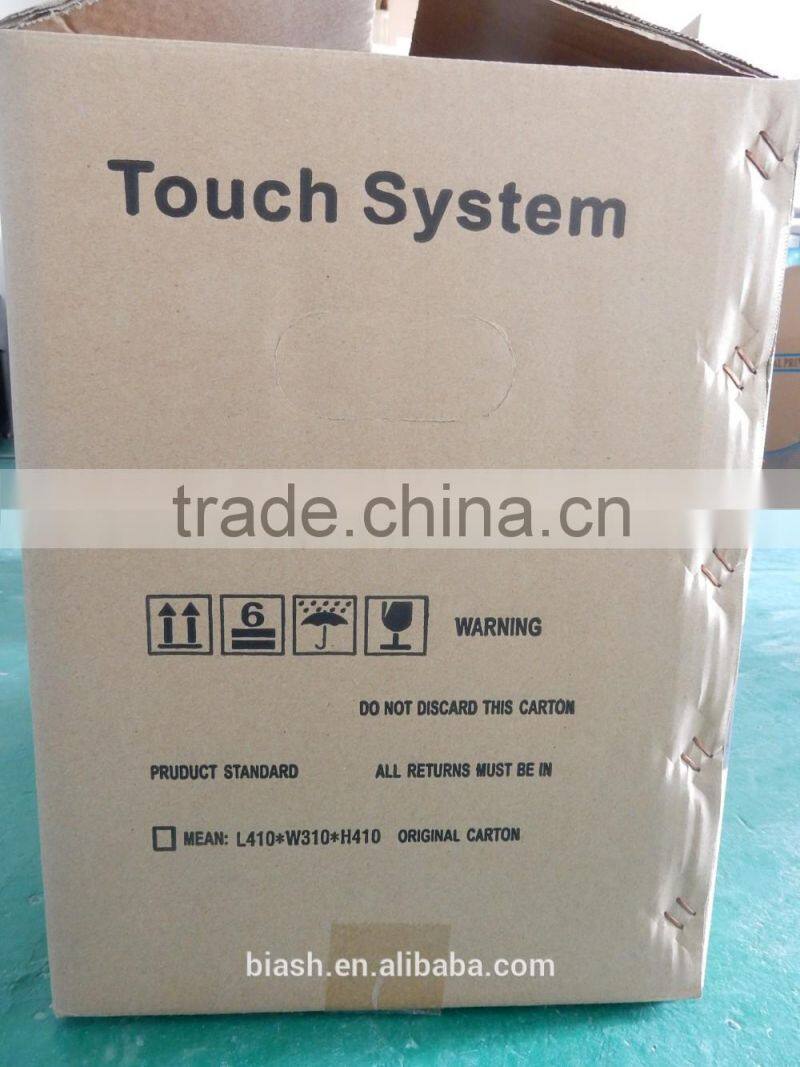 single side touch screen pos machine for food shop