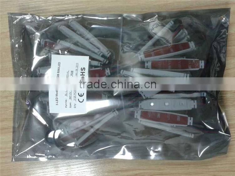 RGB LED Pixel Module 3-LED DMX controlling 5-year warranty