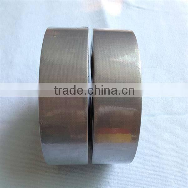 Sliver waterproof cloth duct tape for duct working and bonding