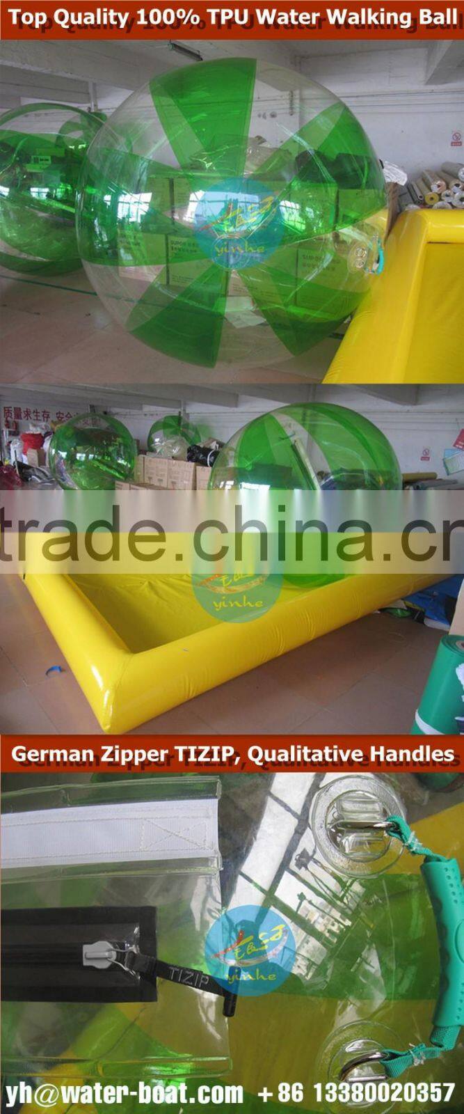 100% TPU Inflatable Water Walking Ball Top Quality