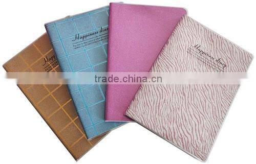 notebook with PVC cover