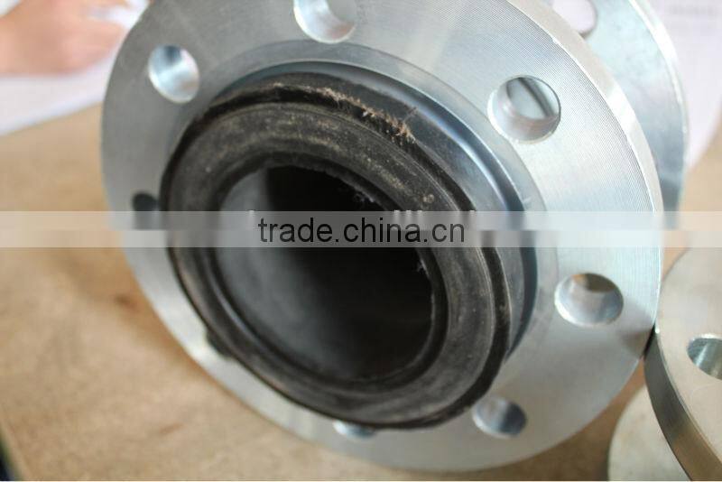 galvanized flange rubber joint