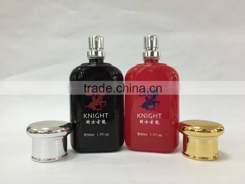 Colored Perfume Bottle For Cosmetics