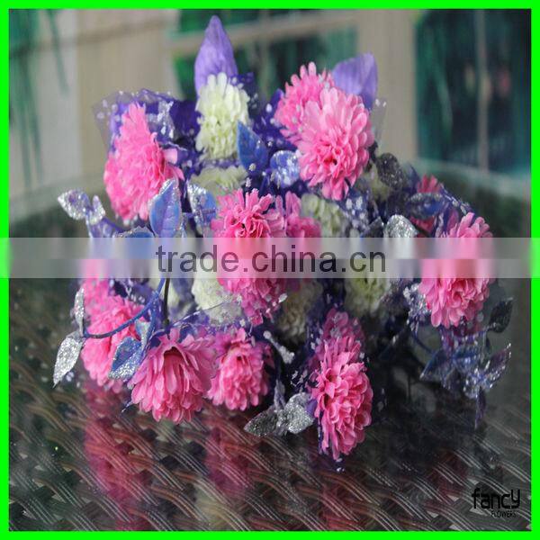 New design 10 heads artificial daisy flowers for sale