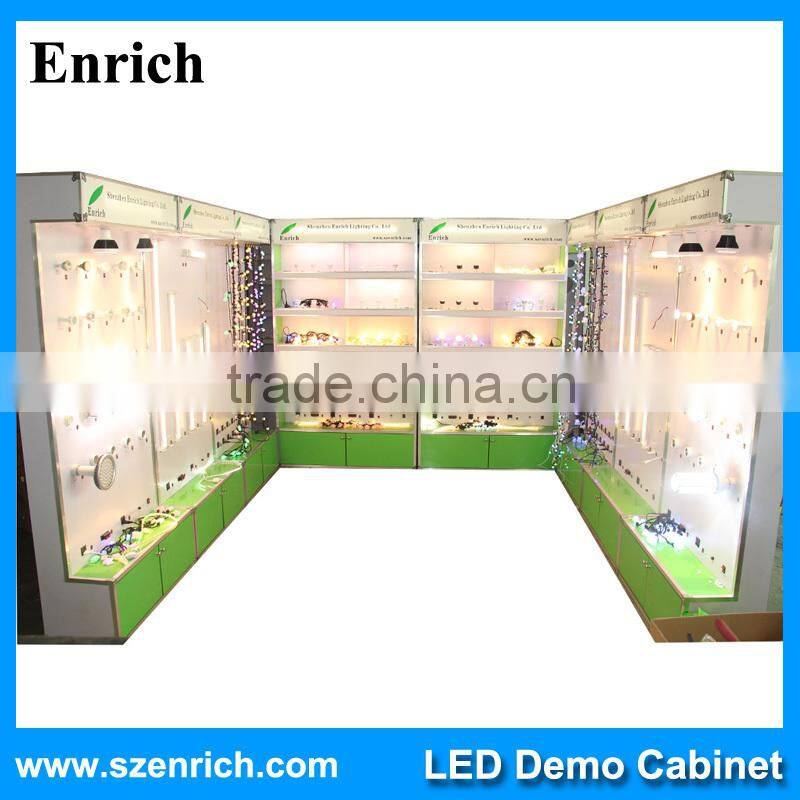Hot Selling Lighting Demo Case with 3 years warranty