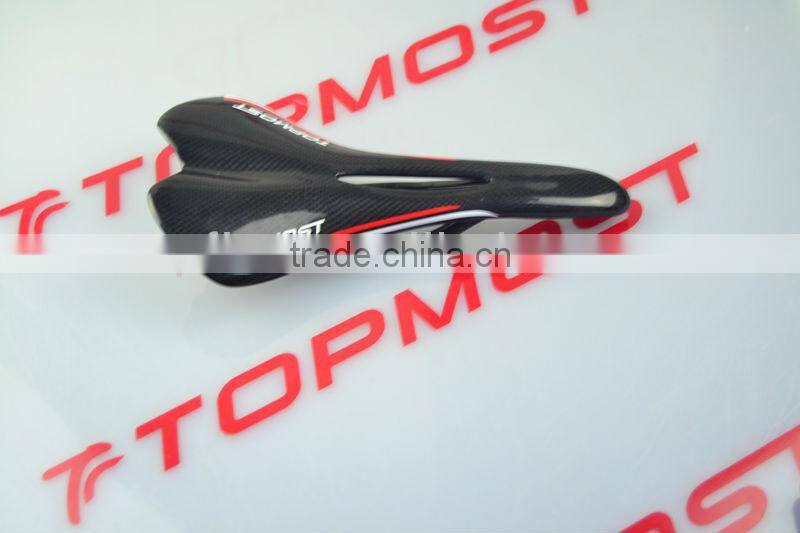 2013 hot-selling super light carbon fiber bike saddle BS-01