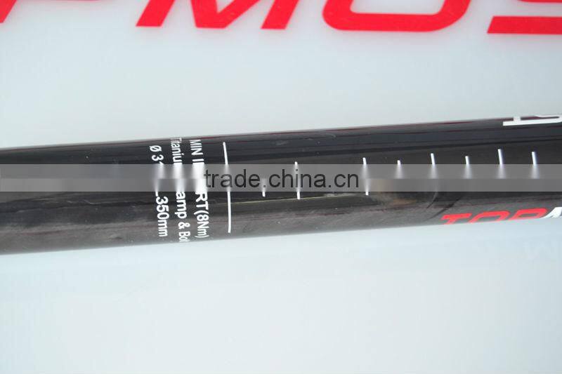 2013 new design carbon fiber seatpost for mtb and road bike,carbon seatpost,OEM bike carbon seatpost for sale