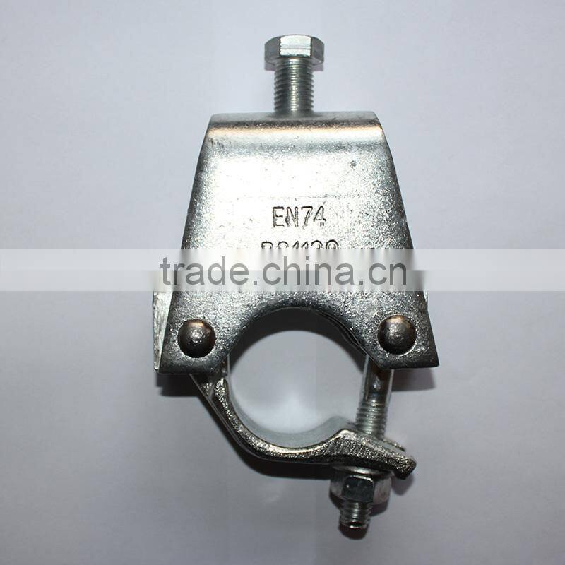 BS1139 Forged Fixed Girder Coupler 48.3 * 48.3mm