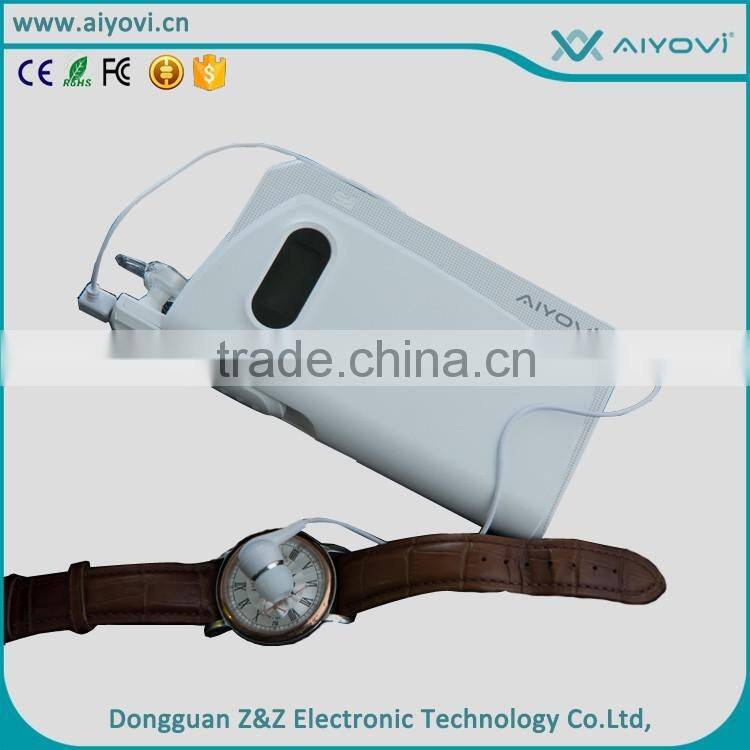 Easy Carry Ultra Thin Credit Card Power Bank 11000mah,A Full Charge To Most Phones