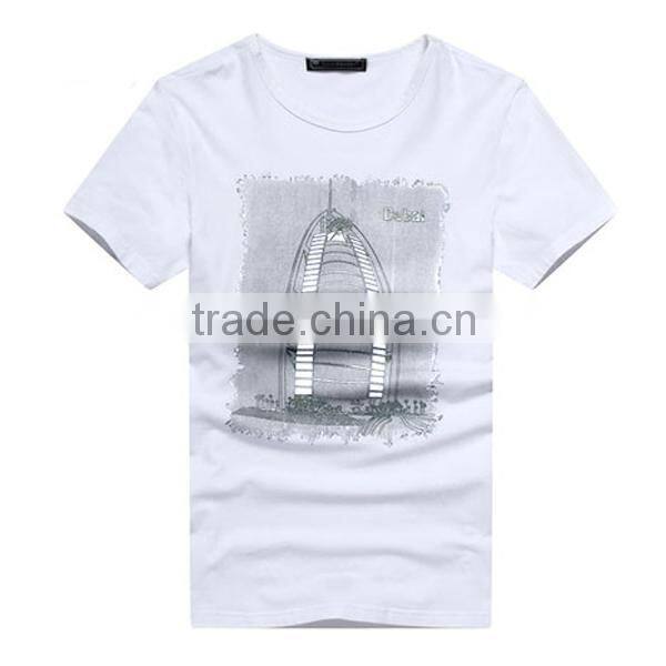 Factory price wholesale tshirt , printing short sleeve dubai wholesale t-shirt , made in China (lyt0300057)