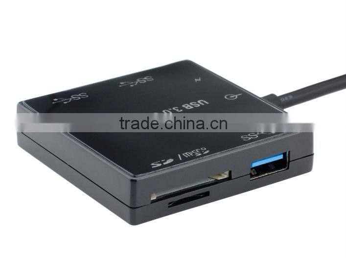 usb-c card reader hub