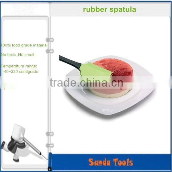 Color great quality and all-in-One baking tools silicone spatula