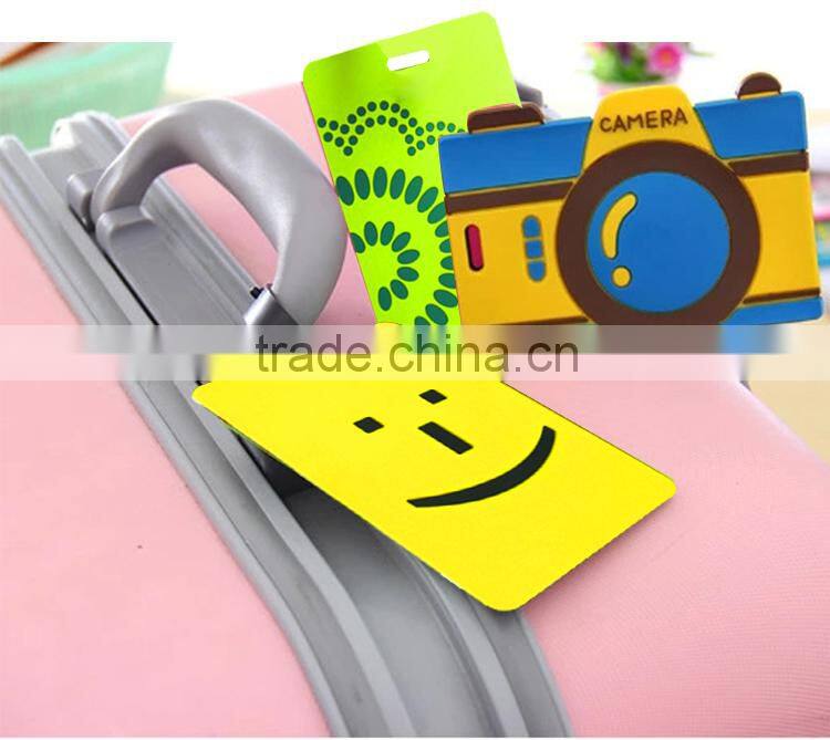 Wholesale Plastic Cheap luggage tag printing