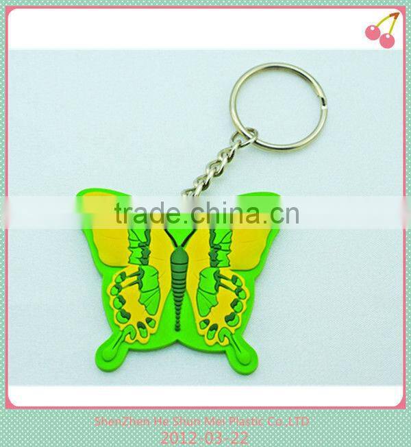 3D pvc sneaker keychains