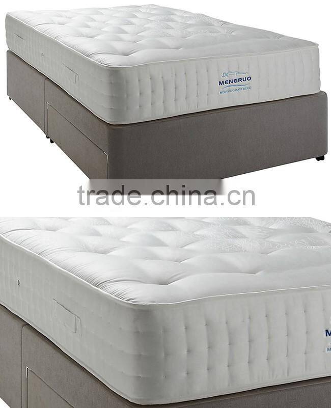 2014 new design visco pocket spring mattress