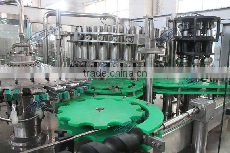 High Quality Glass Bottled Tomato Sauce Filling Machine price